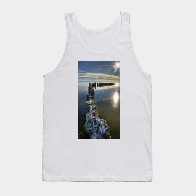 Salton Sea Tank Top by jswolfphoto